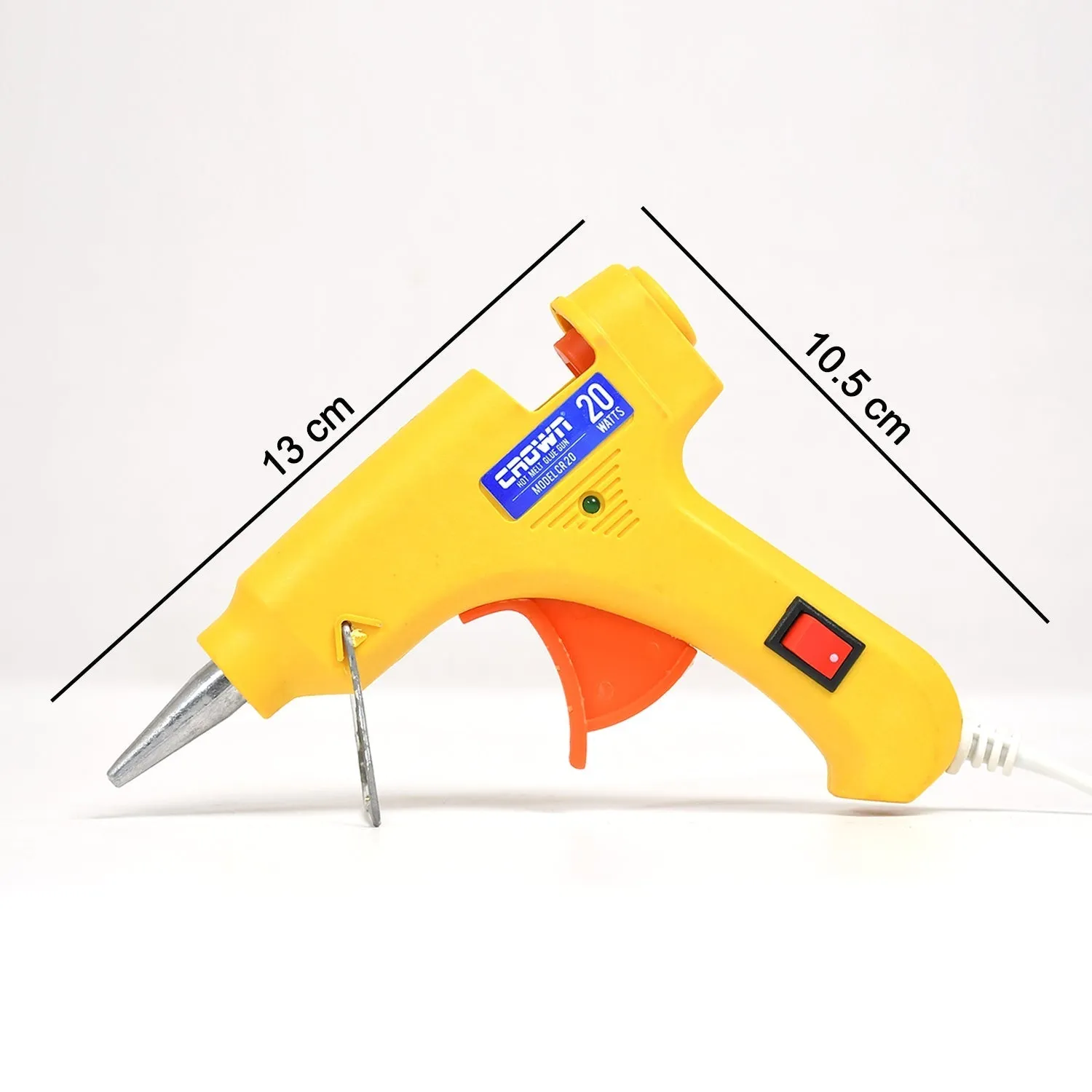 0557 Electric Tool Hot Melt Glue Gun 20W AC 100-240V