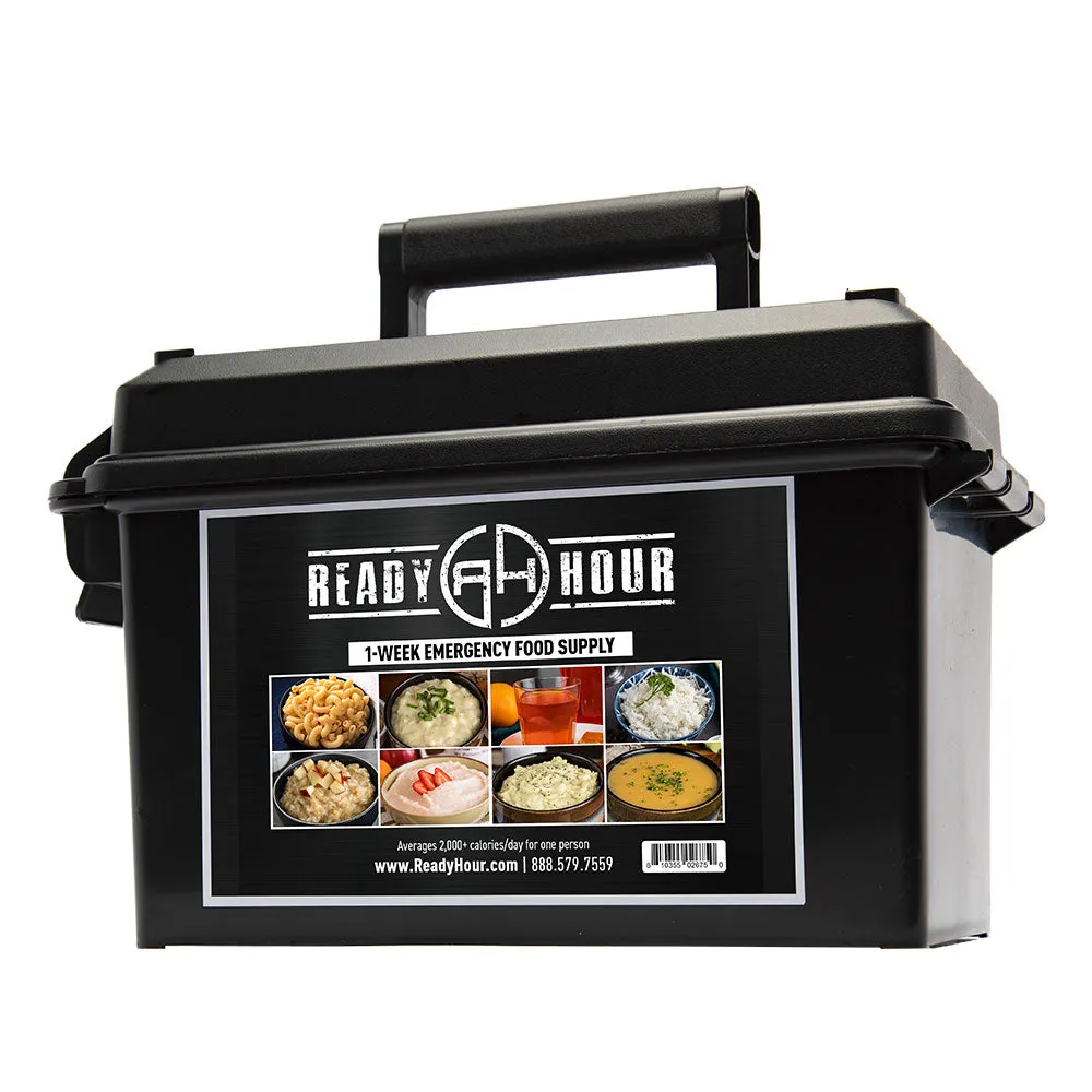 1-Week Emergency Food Supply Ammo Can (Checkout Special)