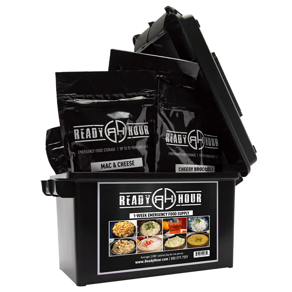 1-Week Emergency Food Supply Ammo Can (Checkout Special)