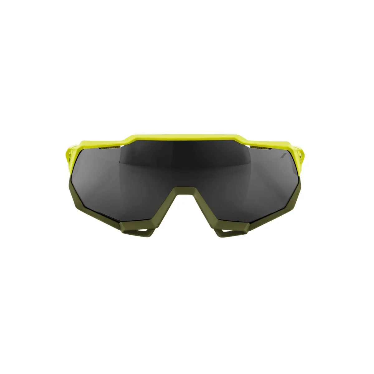 100% Speedtrap Soft Tact Banana Goggles - Black Lens