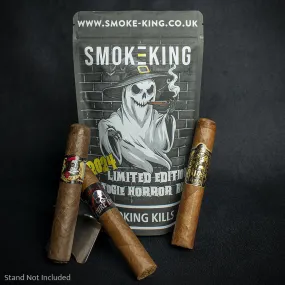 2024 Limited Edition Halloween Horror 3 Cigar Sampler - Ghost Pack