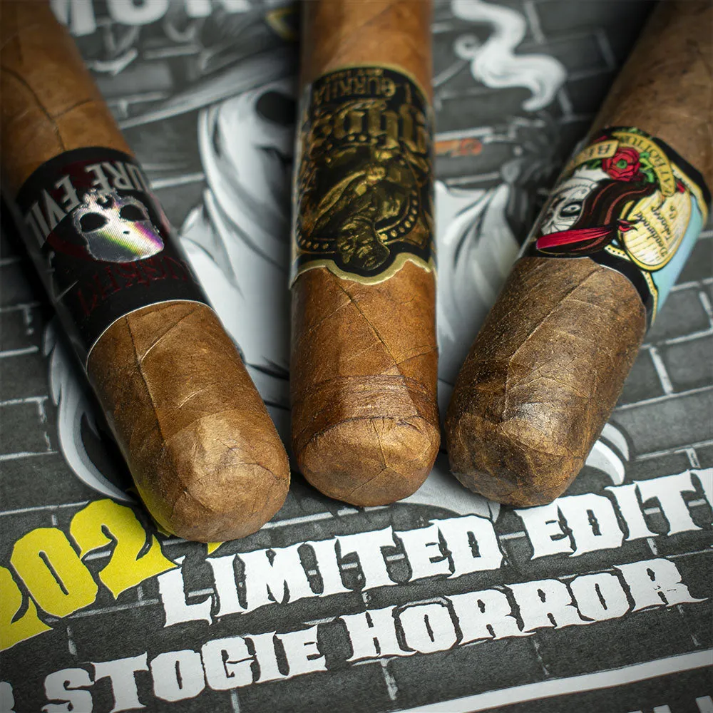 2024 Limited Edition Halloween Horror 3 Cigar Sampler - Ghost Pack