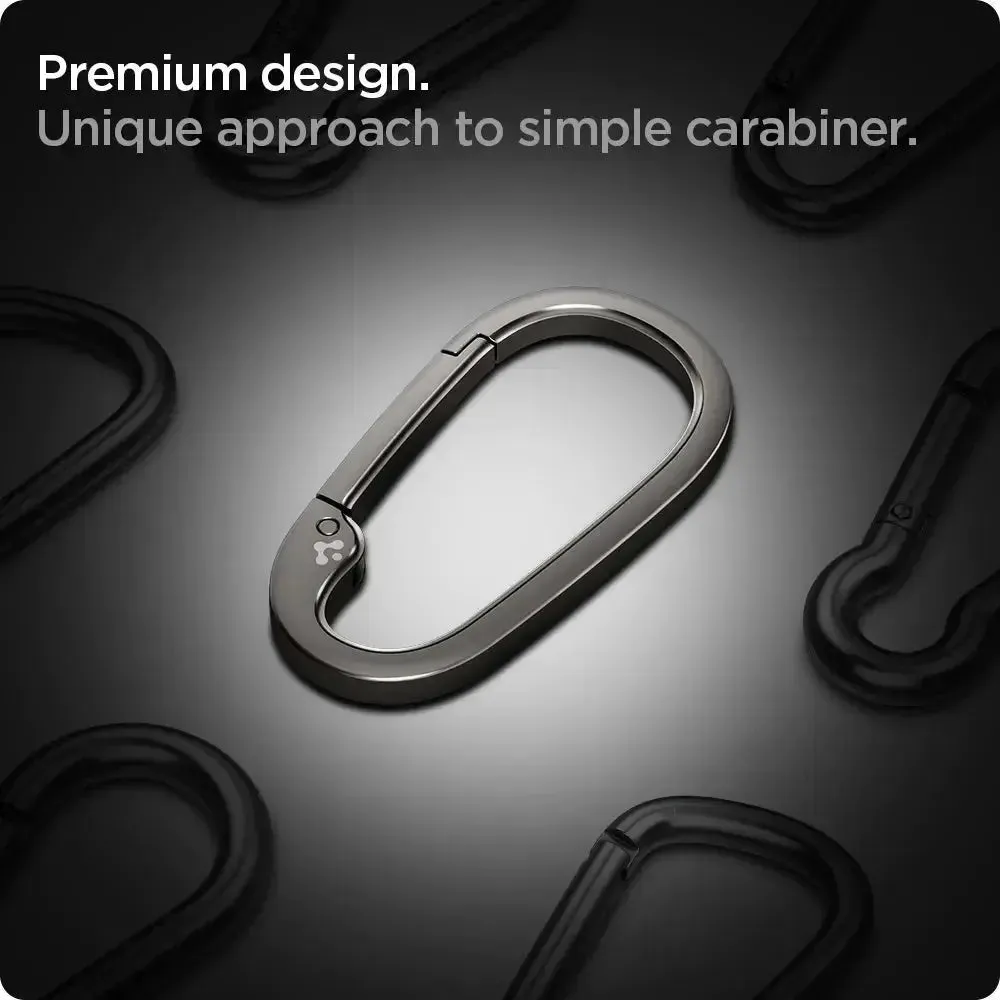 [3 Pack] Carabiner Clips D Ring Spring Snap Hook