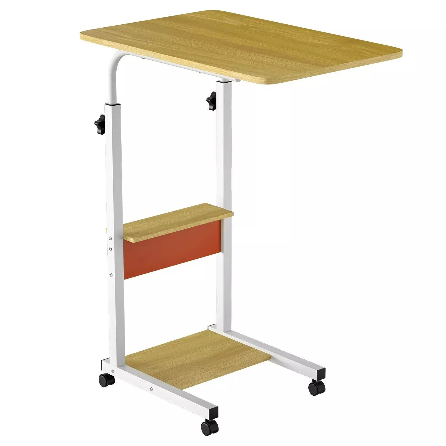 3 Tier Rolling C Side Table