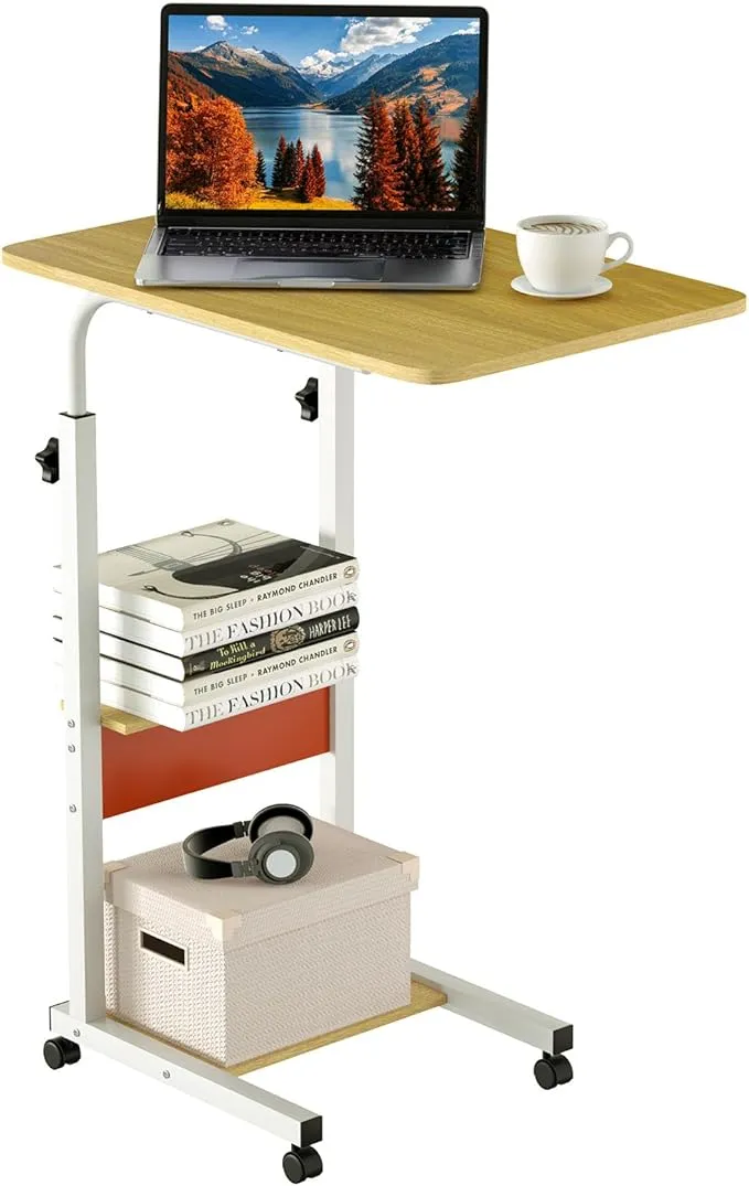 3 Tier Rolling C Side Table