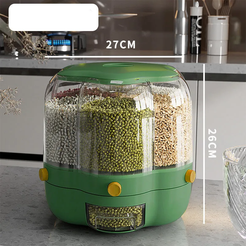 360° Rotating Large Food Dispenser