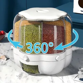 360° Rotating Large Food Dispenser