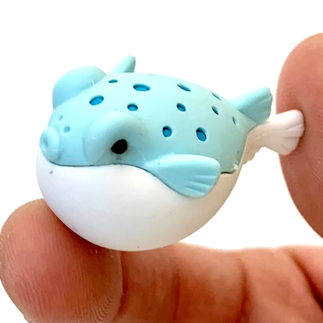 380161 SEA FRIENDS ERASERS -30