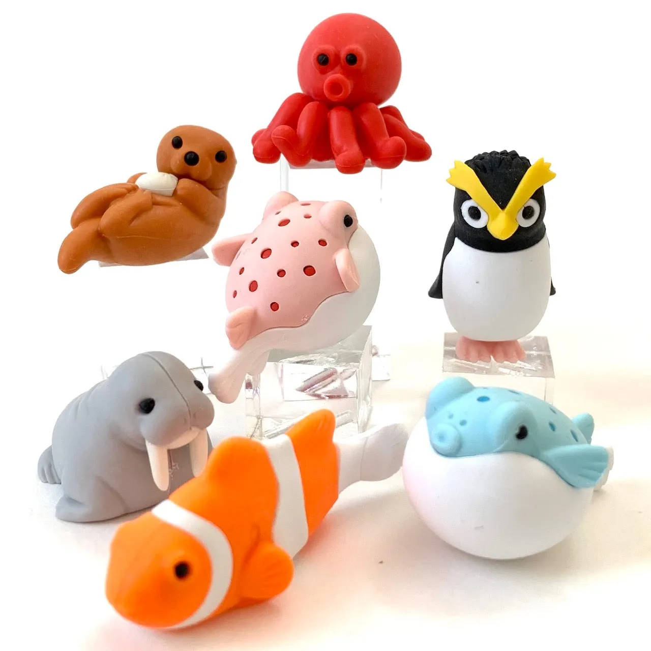 380161 SEA FRIENDS ERASERS -30