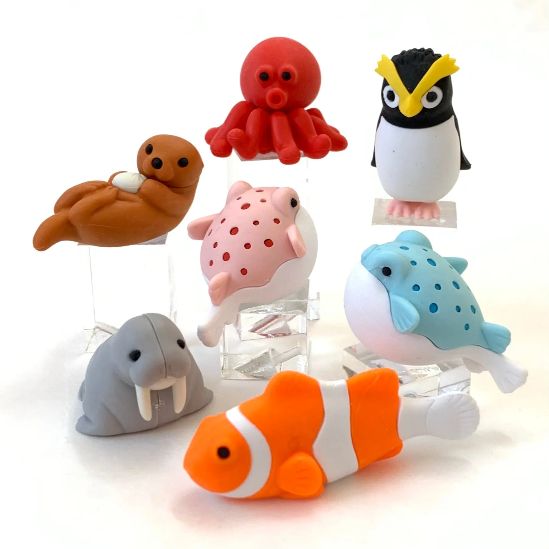 380161 SEA FRIENDS ERASERS -30