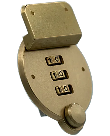 423W - combination lock for briefcase