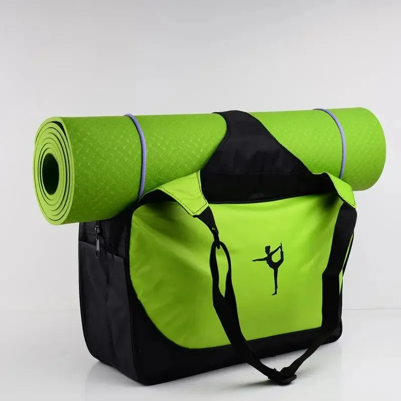 48*24*16cm Multifunctional Cothes Yoga Backpack Yoga Mat Waterproof Yoga Bag Backpack (No Yoga Mat)