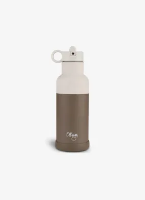 500ml Insulated Water Bottle Brown