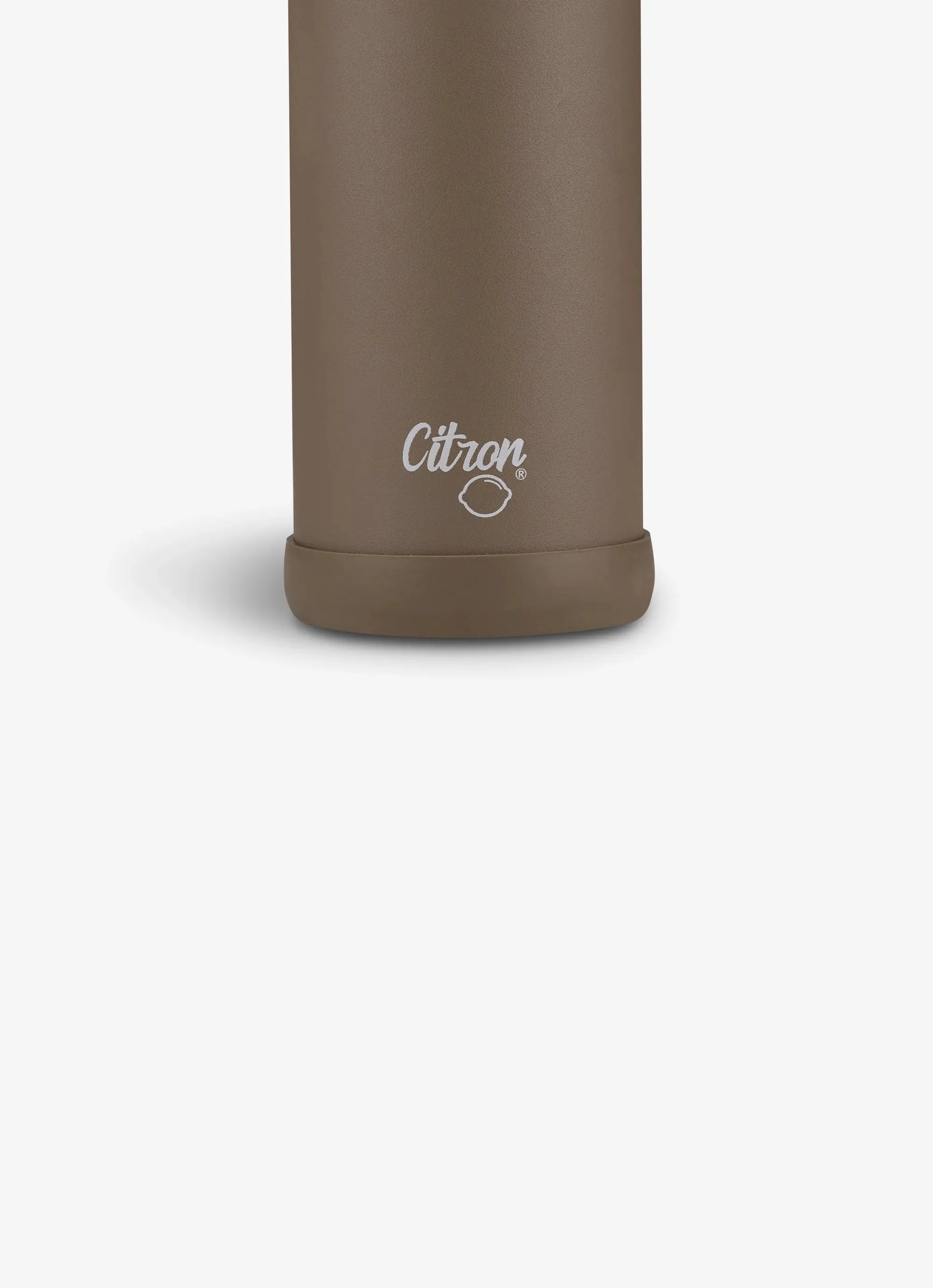 500ml Insulated Water Bottle Brown