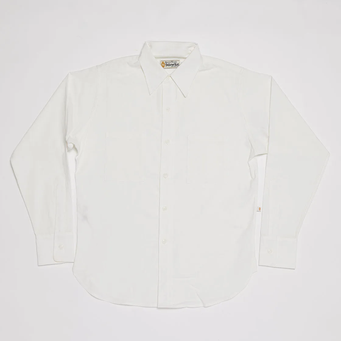 50s Work Shirt (White)