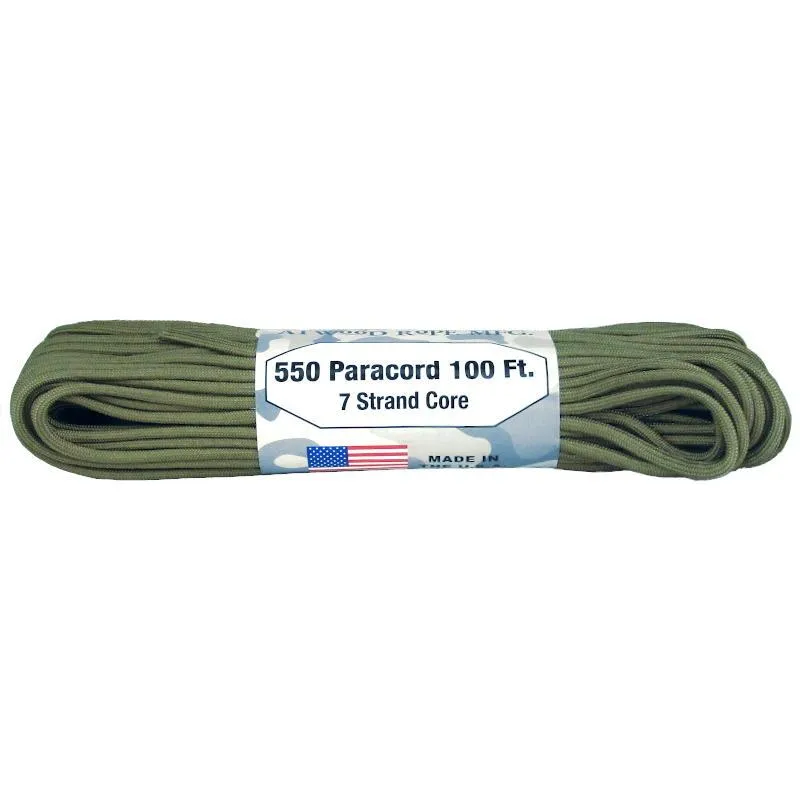 550 Paracord 100ft/30m