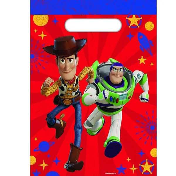 8pk Disney Toy Story Party Bags