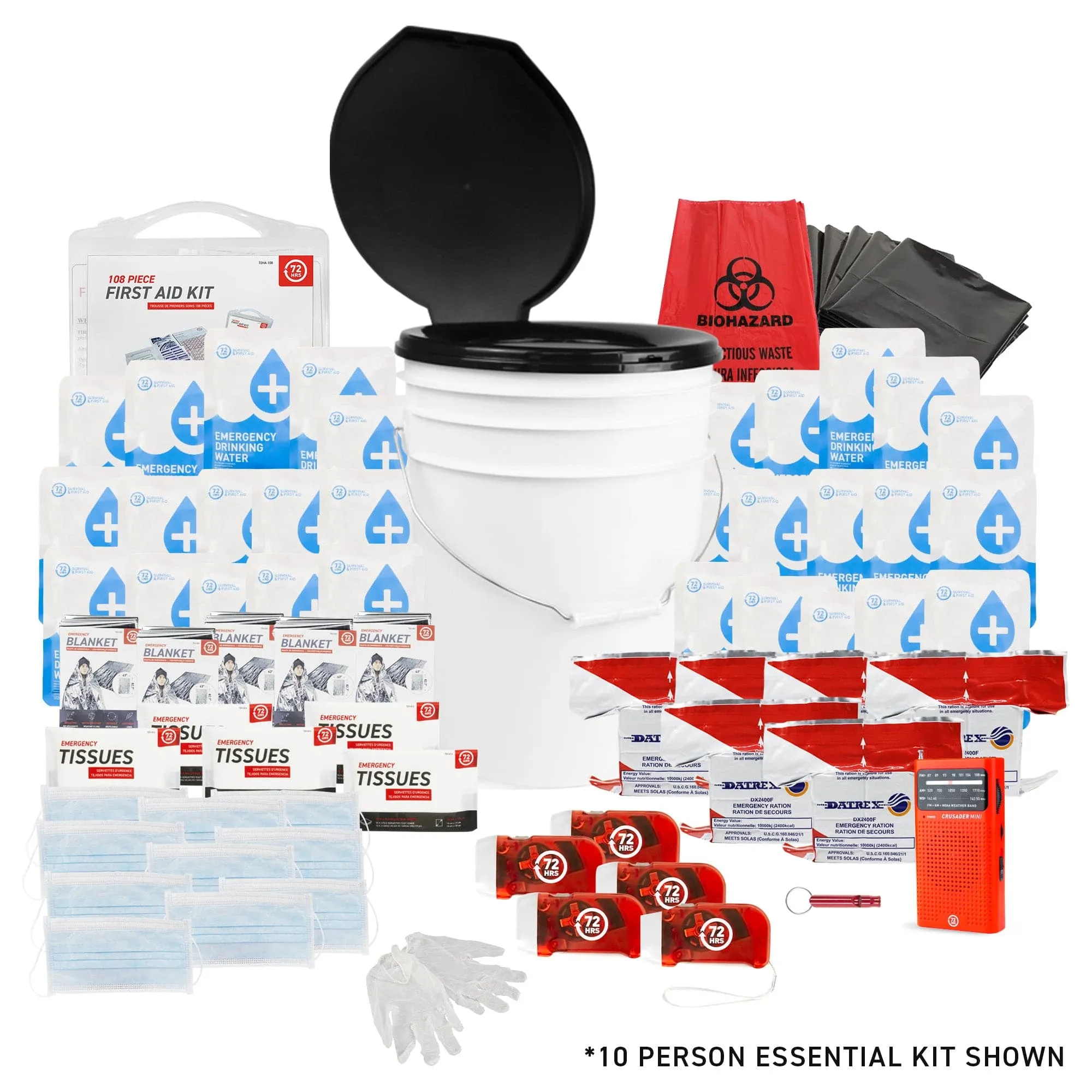 90 Person Essential Group Kit