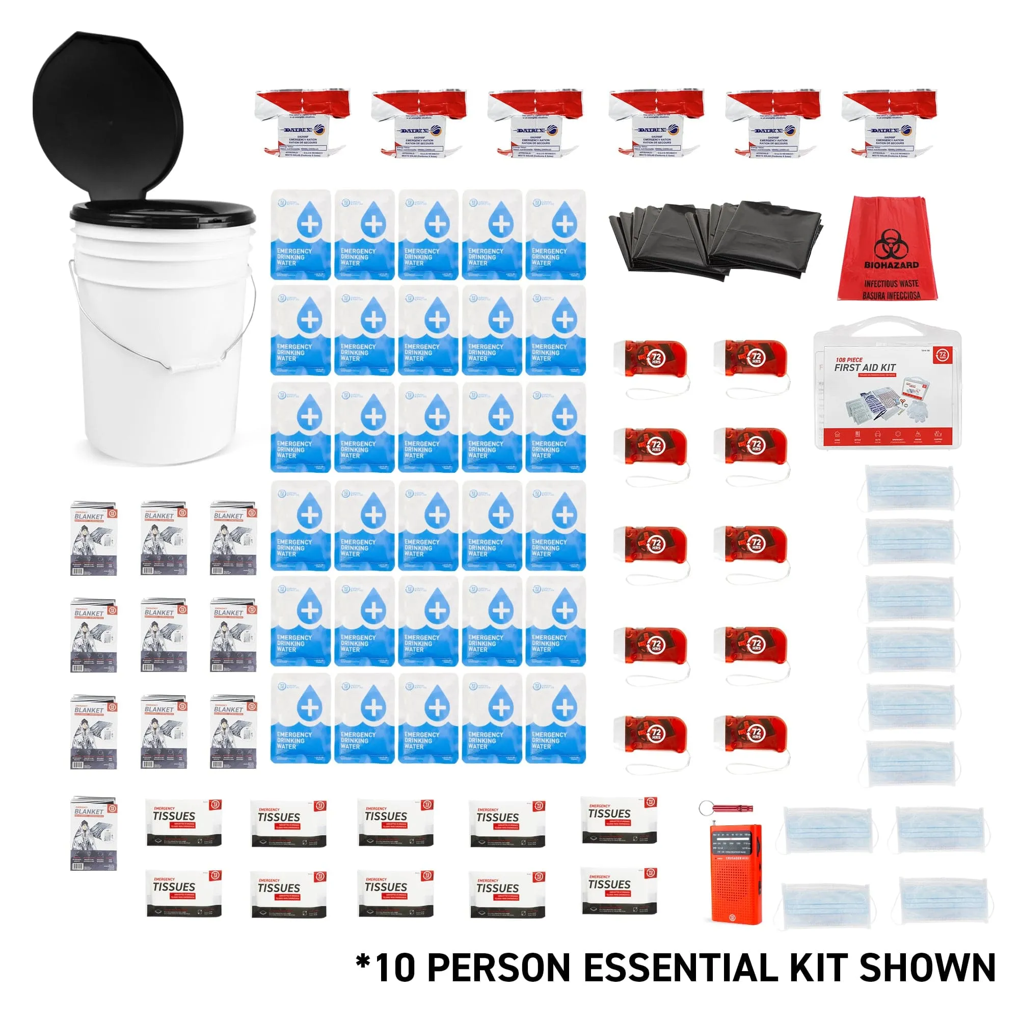 90 Person Essential Group Kit