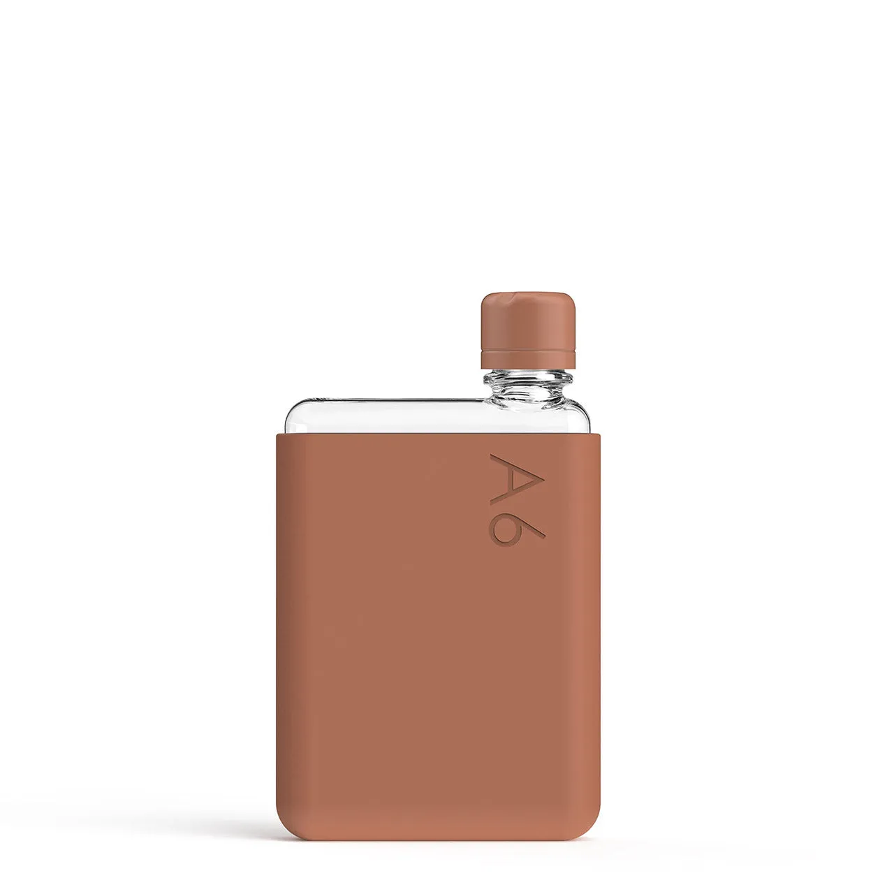 A6 Drink Bottle with Terracotta Sleeve Bundle