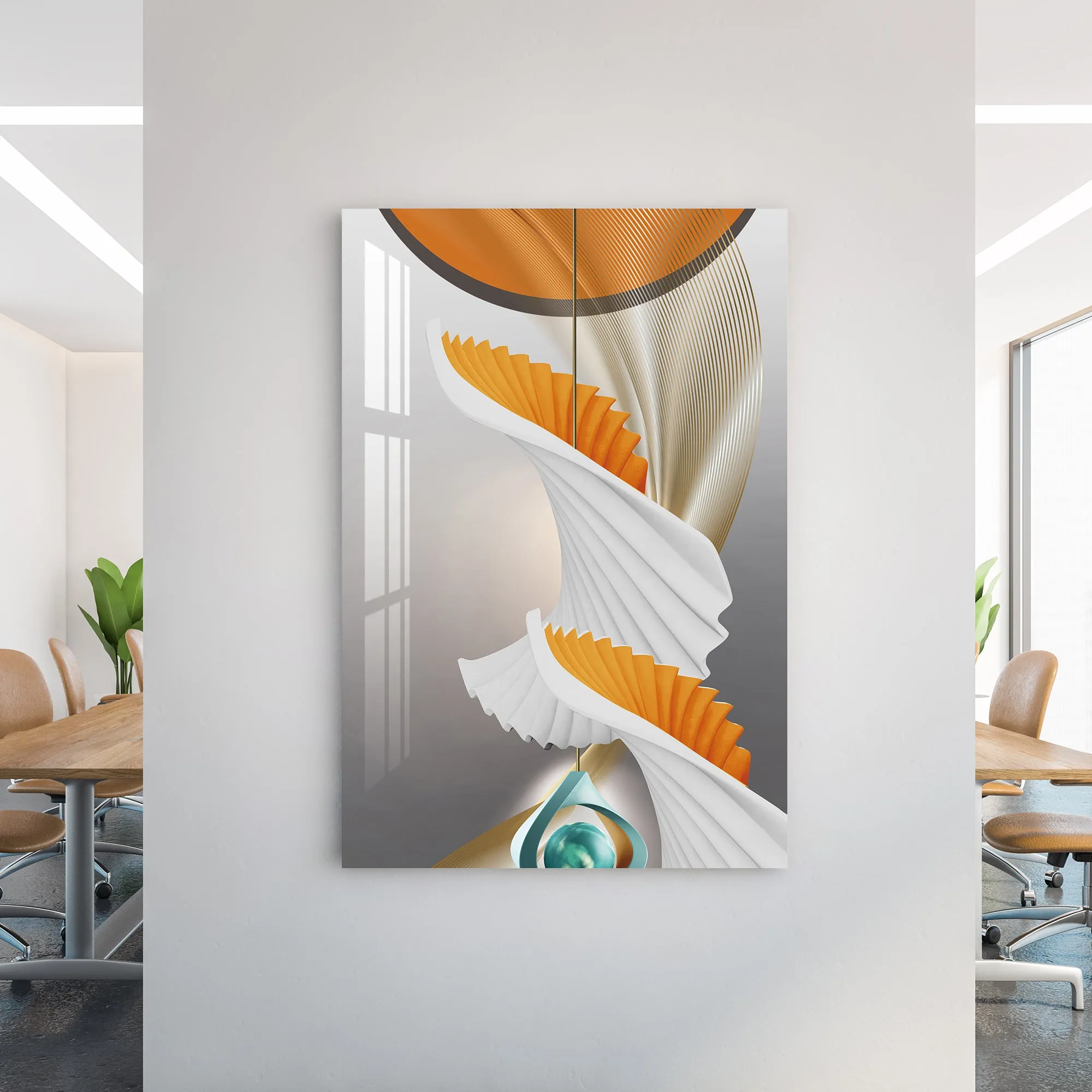 Abstract Architectura Acrylic Wall Art