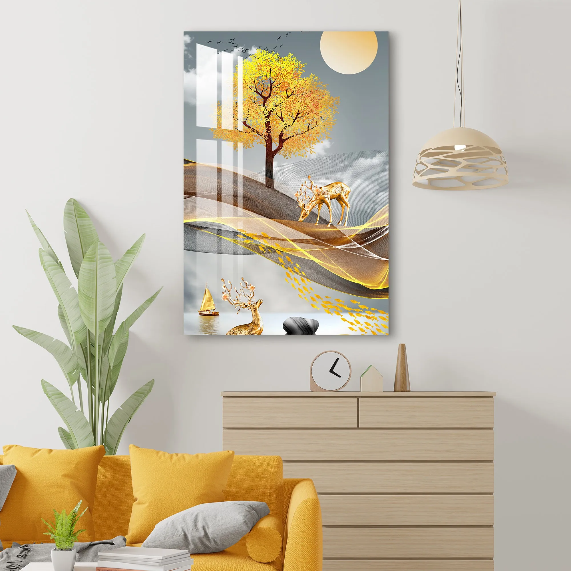 Abstract Scenery Acrylic Wall Art