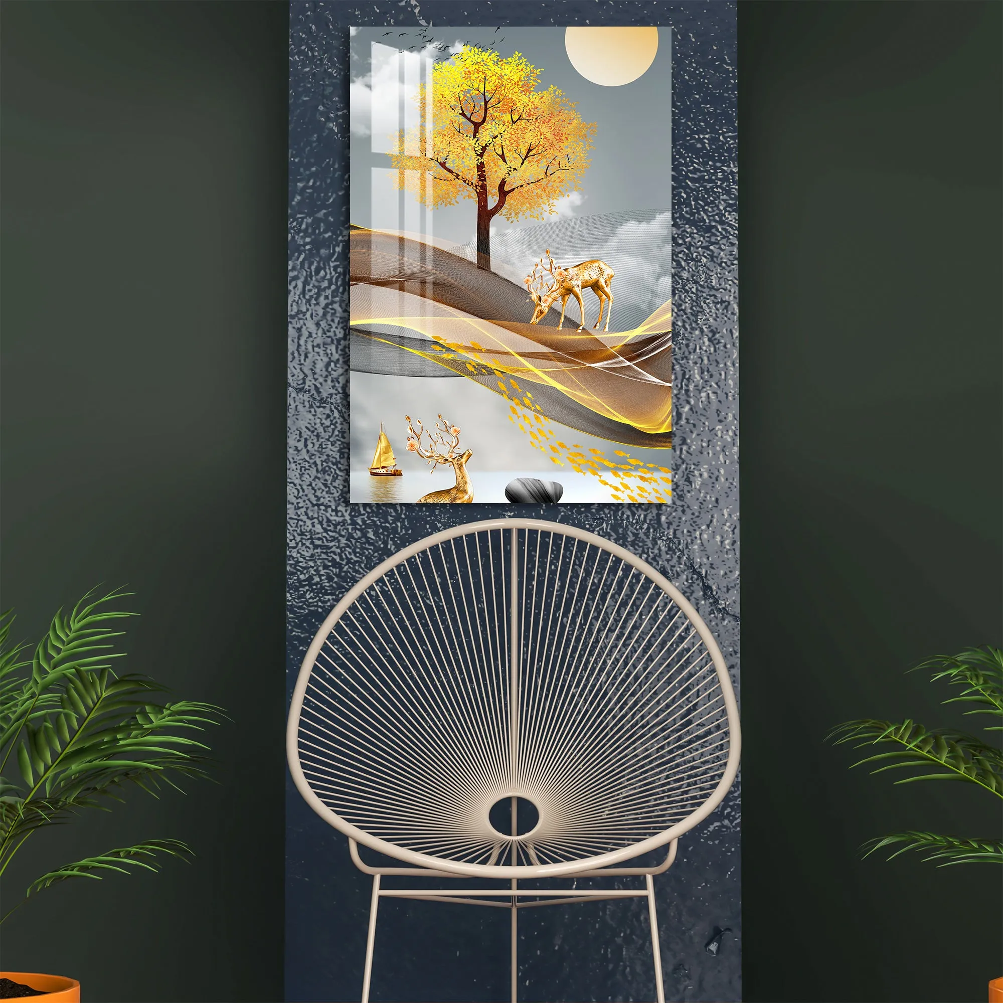 Abstract Scenery Acrylic Wall Art