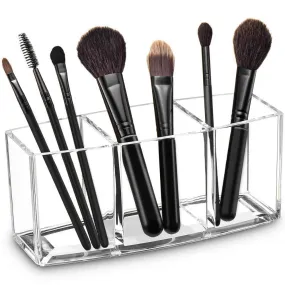 Acrylic Make-Up Brush Organizer