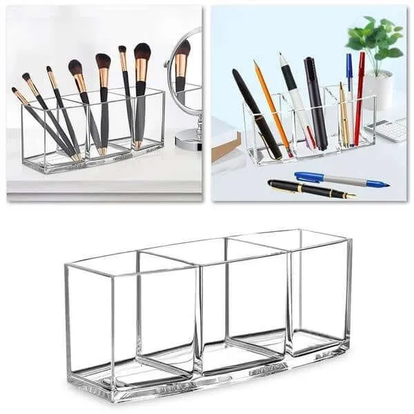 Acrylic Make-Up Brush Organizer