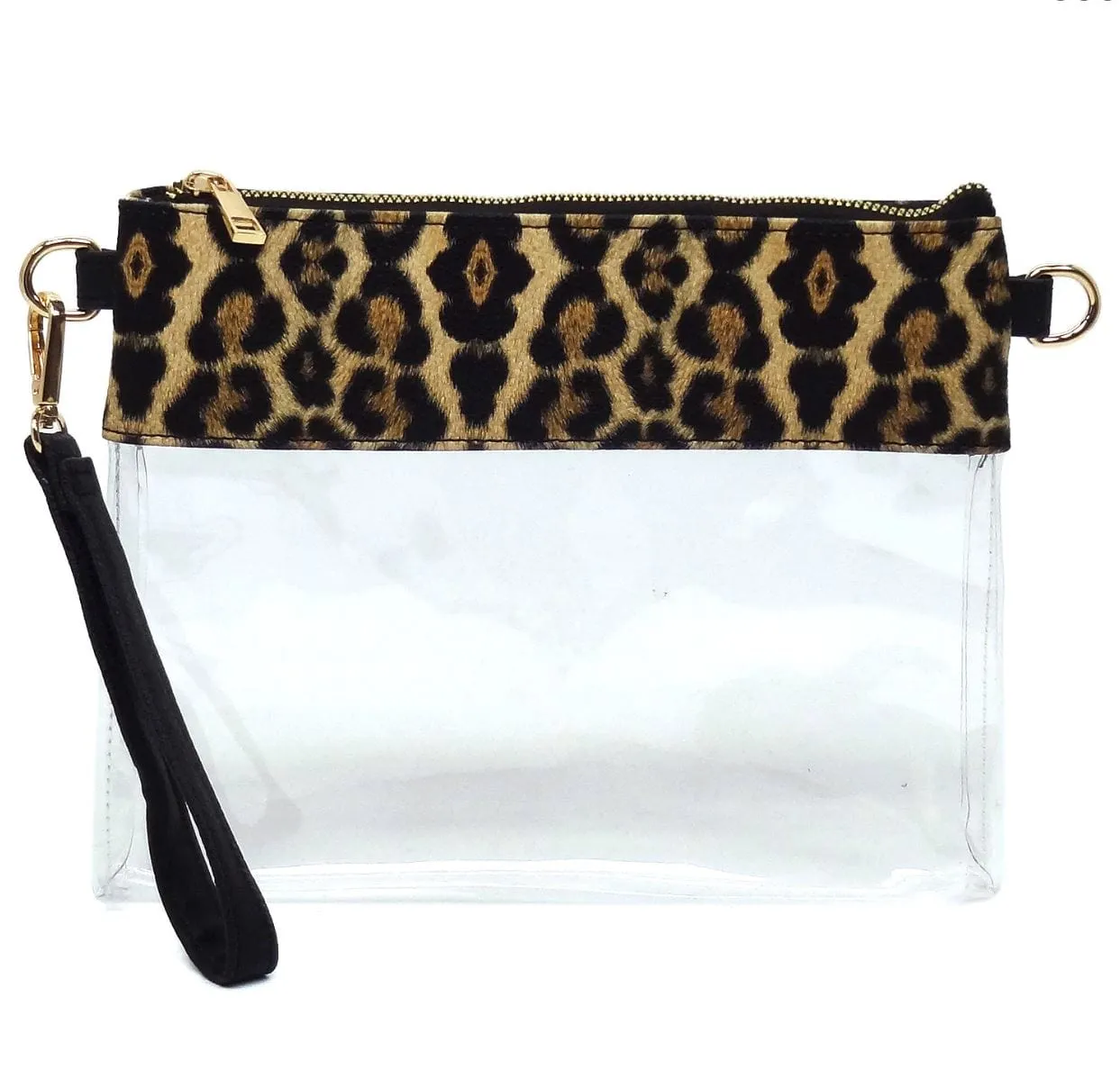 AD200T Game Day Clear Crossbody Bag/Clutch