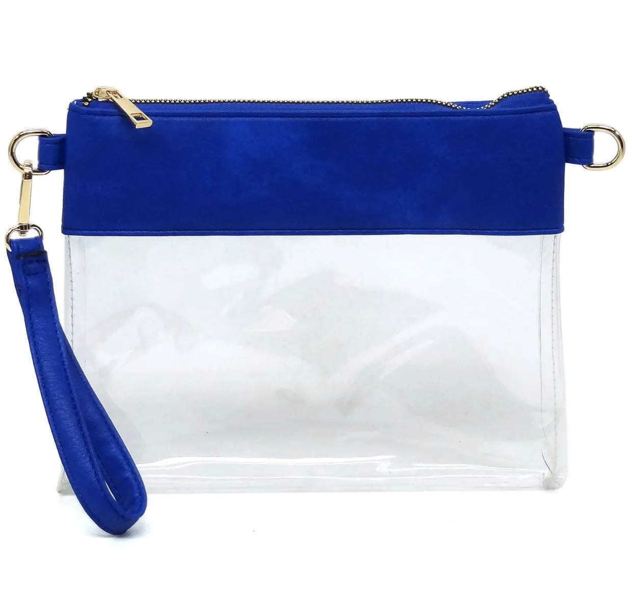 AD200T Game Day Clear Crossbody Bag/Clutch