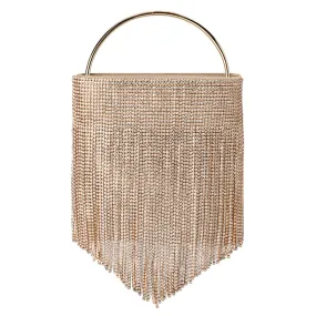 ADINA Crystal Fringe Bag