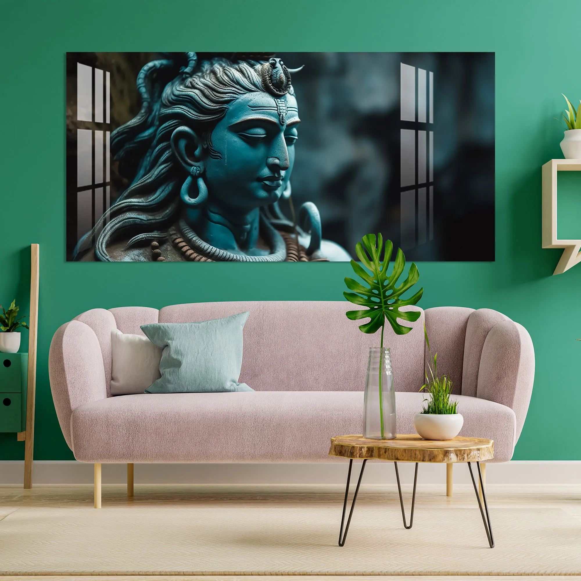 Adinath Acrylic Wall Art