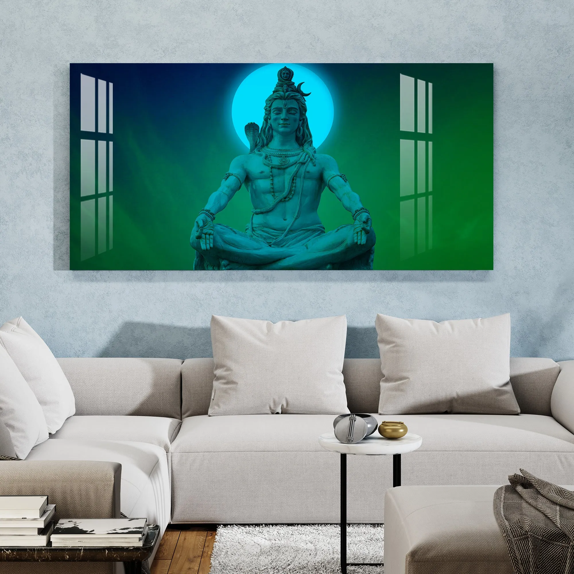 Adiyogi Acrylic Wall Art