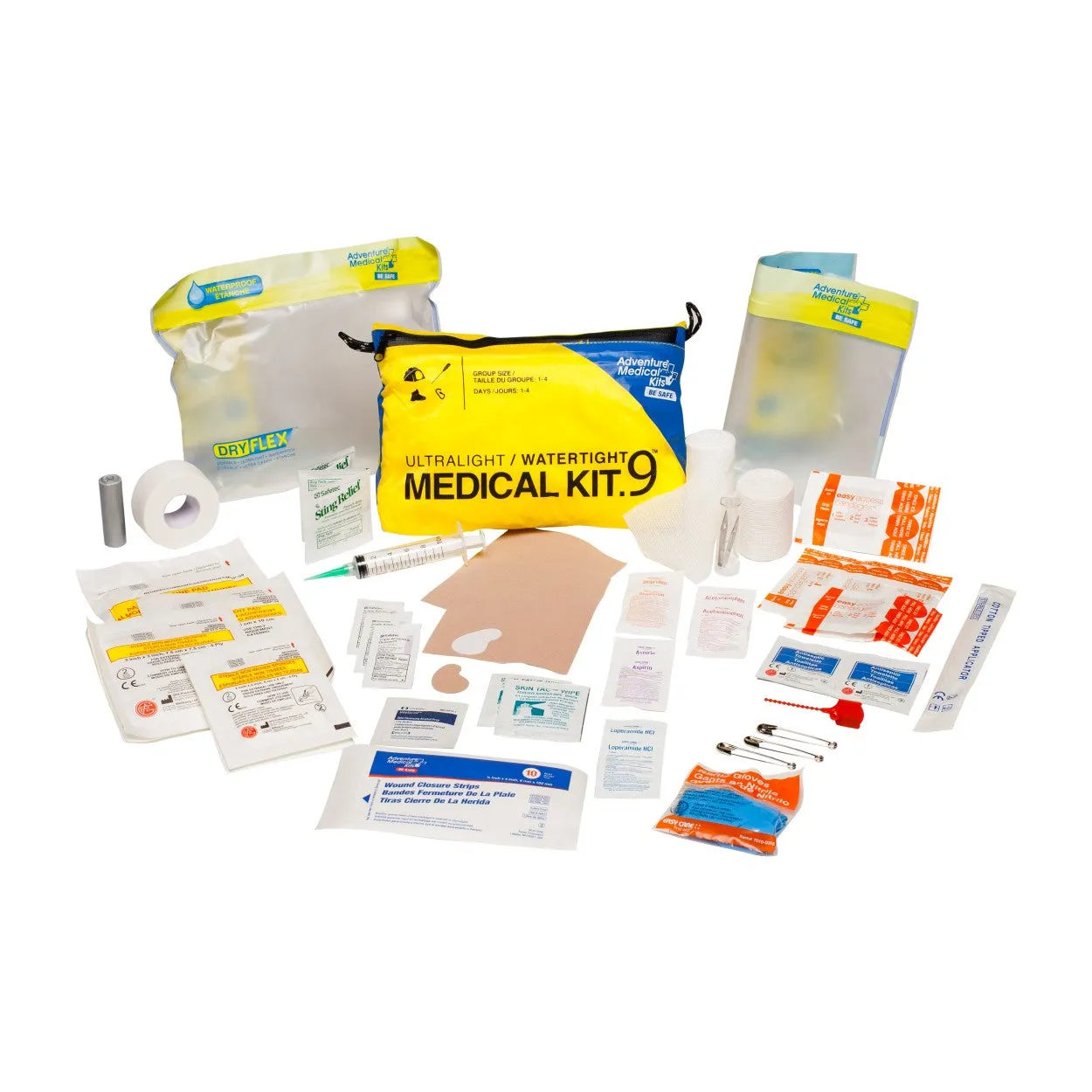 Adventure Medical - Ultralight / Watertight .9 Medical Kit