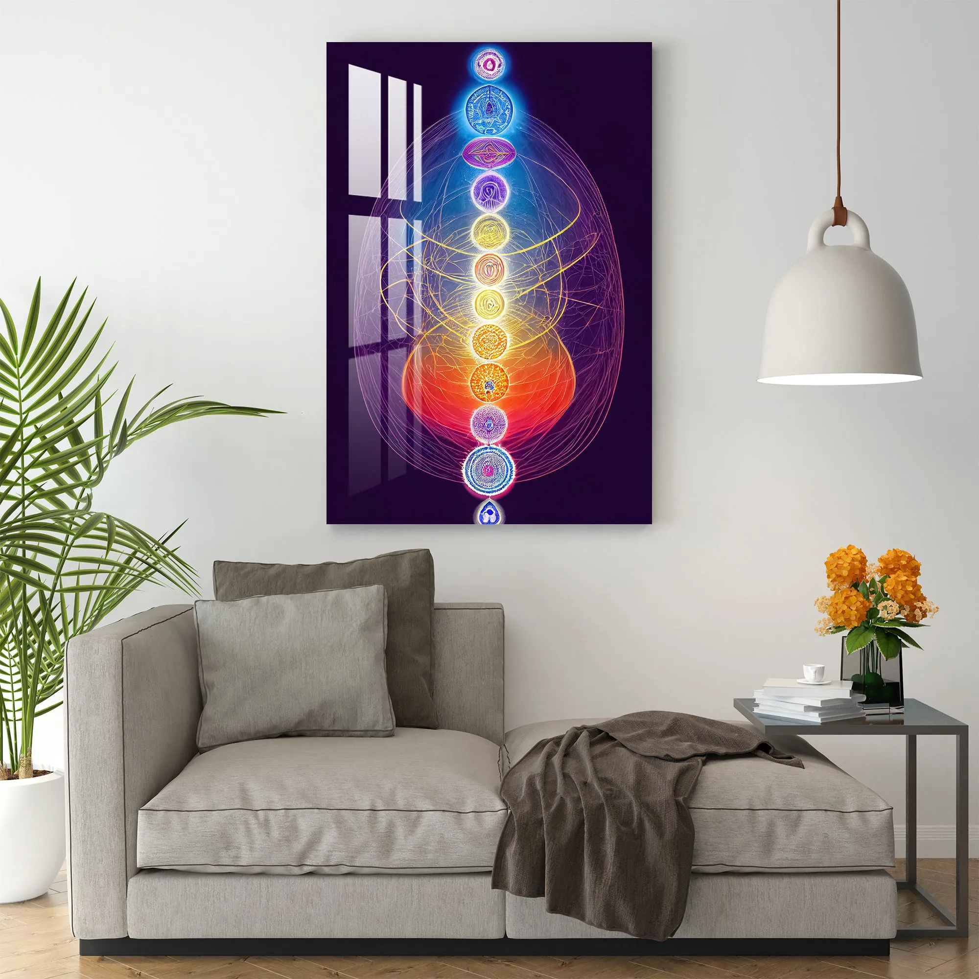 Aesthetic Aura Acrylic Wall Art