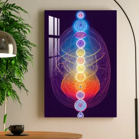 Aesthetic Aura Acrylic Wall Art