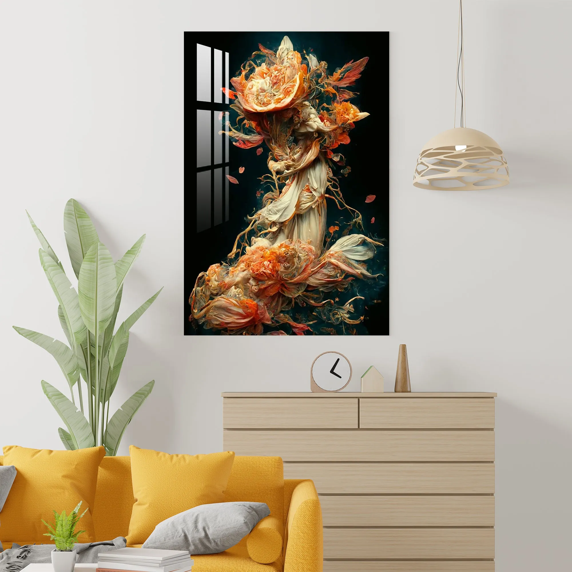 Aesthetic Fantasy Acrylic Wall Art