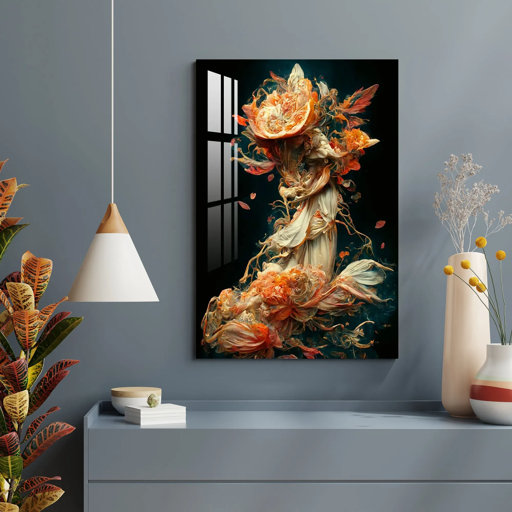 Aesthetic Fantasy Acrylic Wall Art