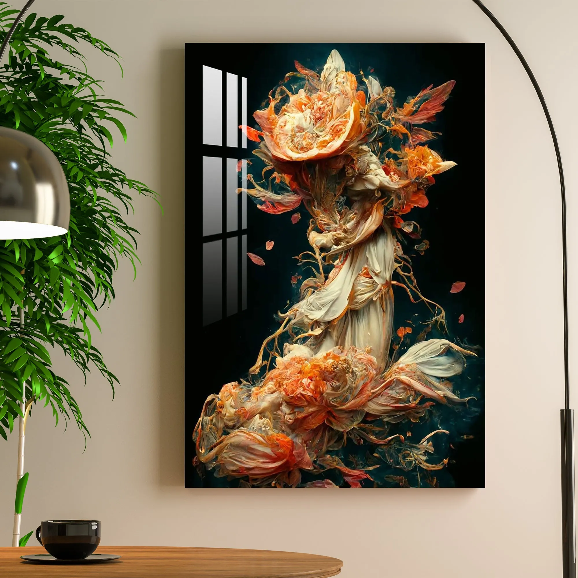 Aesthetic Fantasy Acrylic Wall Art