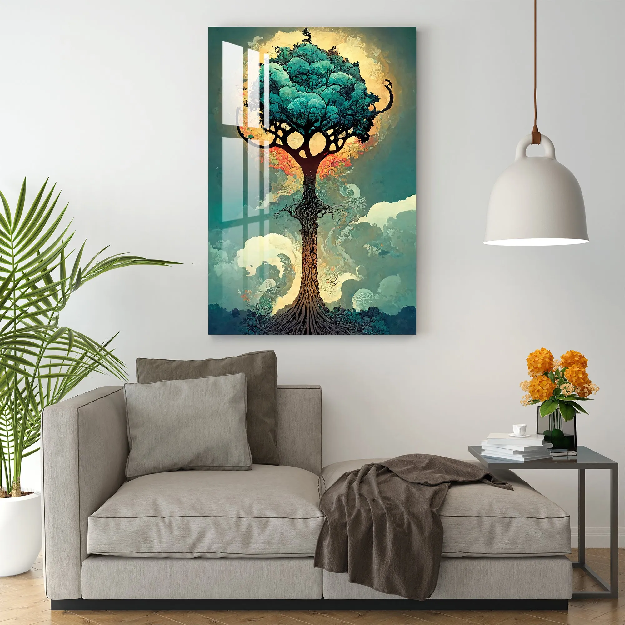 Aesthetic Tree Acrylic Wall Art