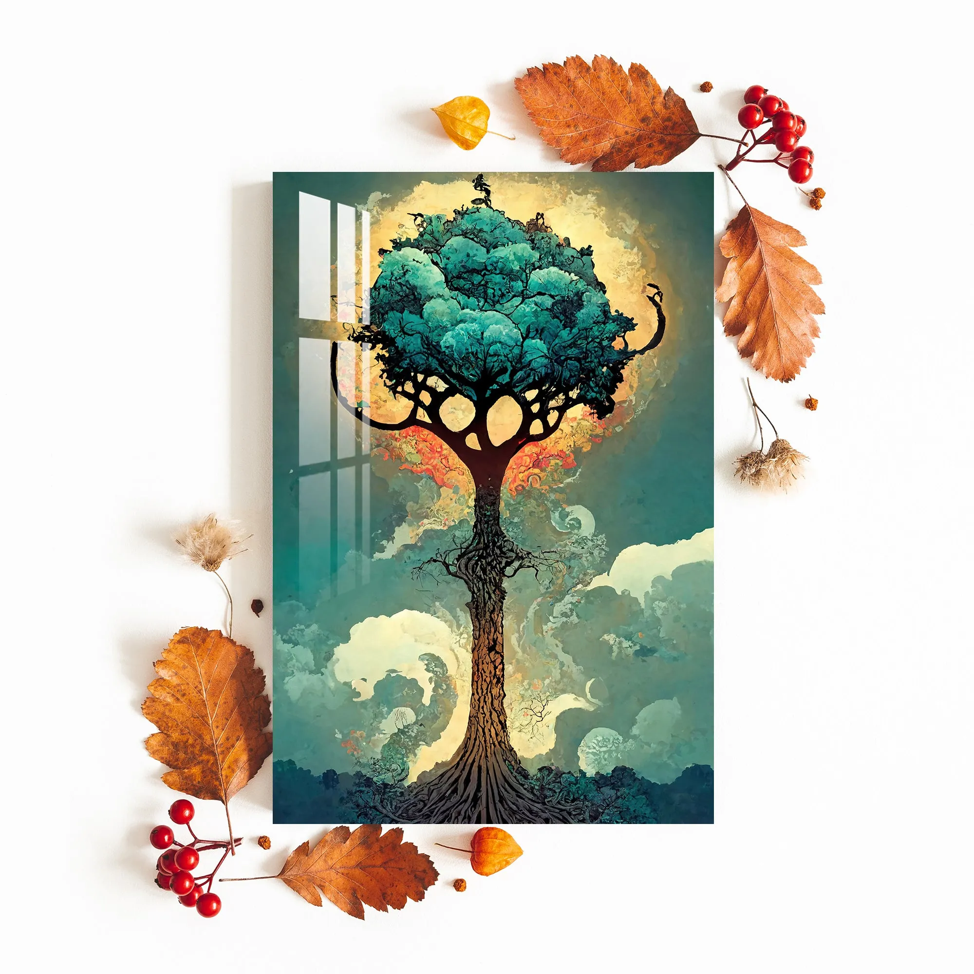 Aesthetic Tree Acrylic Wall Art