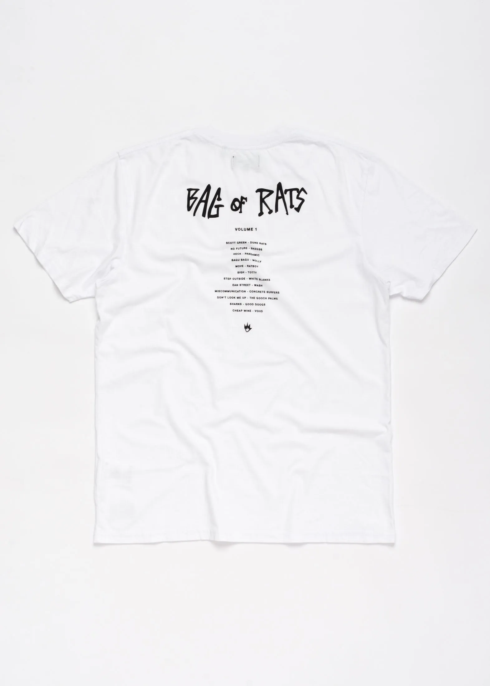 Afends Mens Bag of Rats - Standard Fit Tee