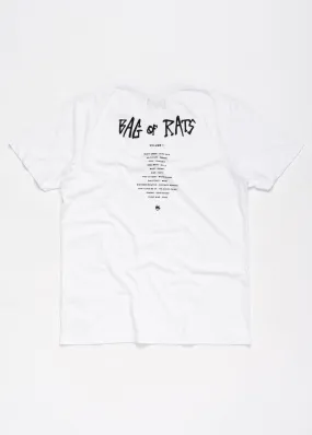 Afends Mens Bag of Rats - Standard Fit Tee