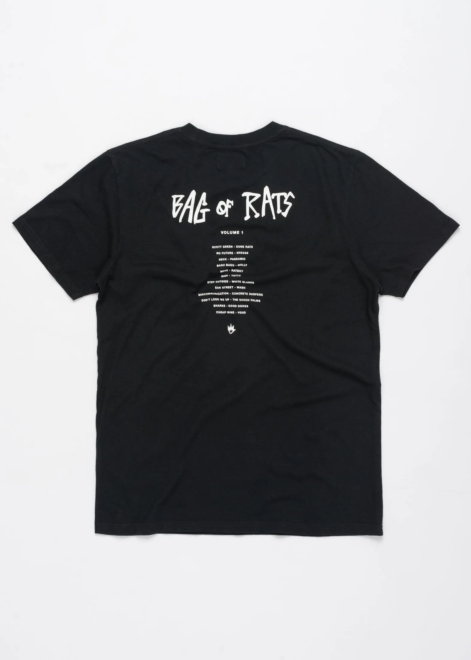 Afends Mens Bag of Rats - Standard Fit Tee