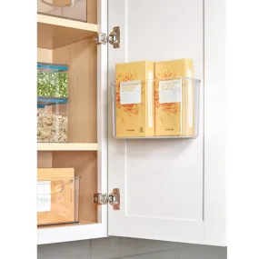 Affix Door Peel & Stick Recycled Organizer-Medium