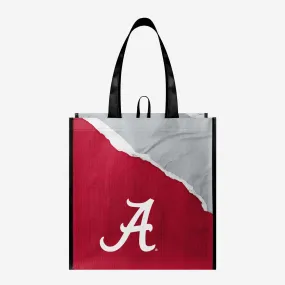 Alabama Crimson Tide 4 Pack Reusable Shopping Bag