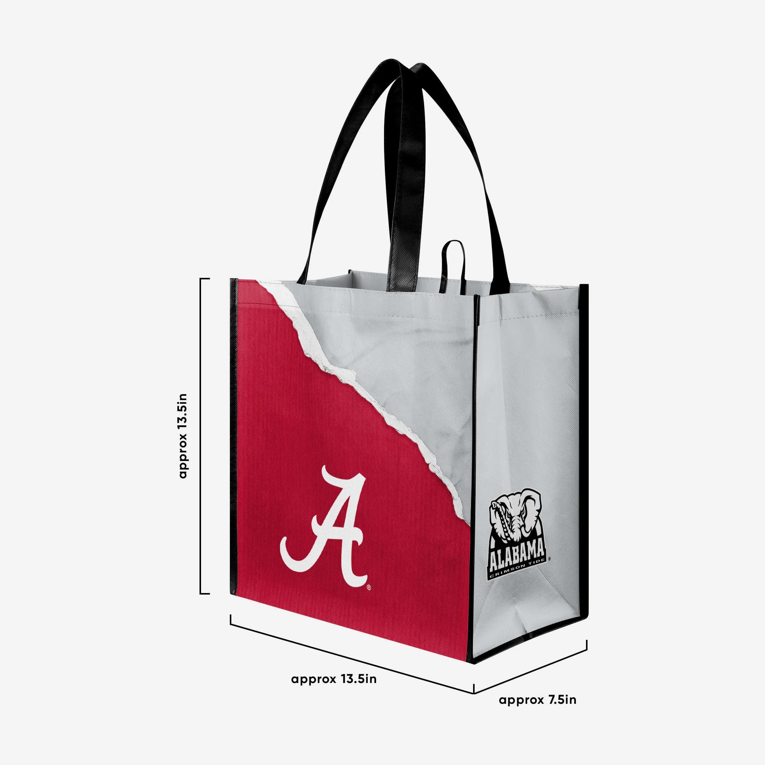 Alabama Crimson Tide 4 Pack Reusable Shopping Bag