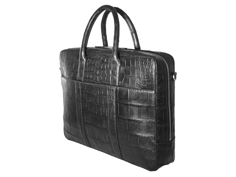 Alexander Briefcase  | PECAN