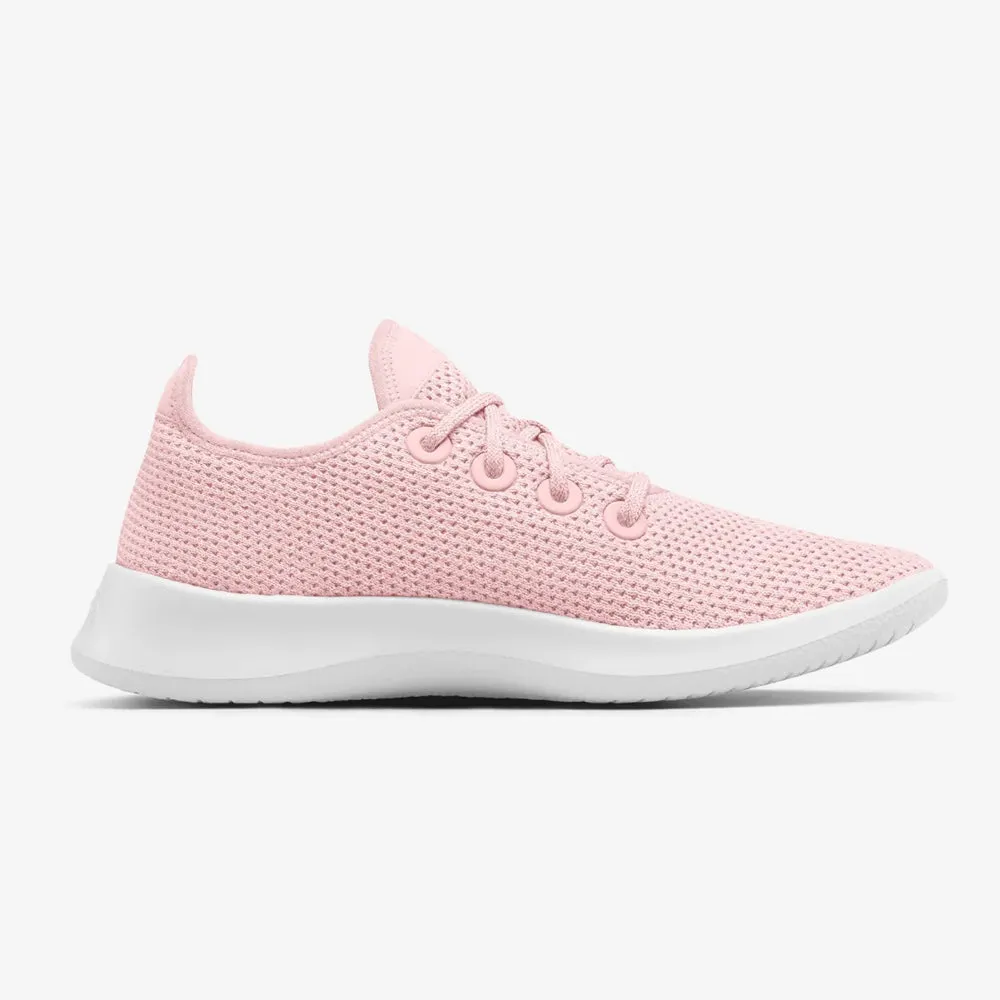 Allbirds Tree Runners - LIMITED EDITION:  Anemone (White Sole)